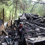 Reward offered in Stephens County camper fire