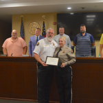 Deputies recognized for efforts to save drowning boy
