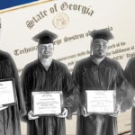 Four Banks County jail inmates graduate with GEDs