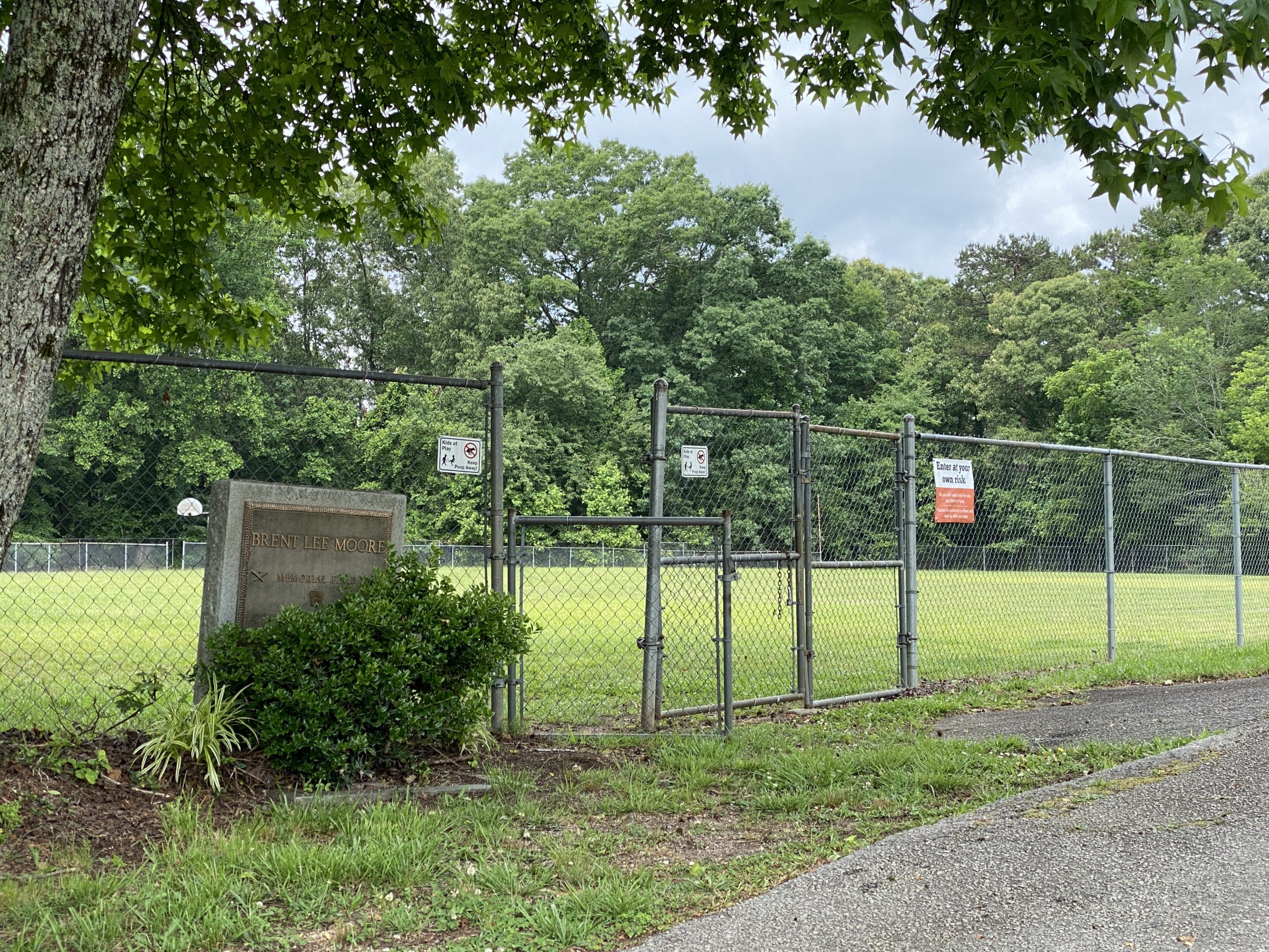 Brent Lee Moore Memorial Field in Demorest