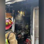 Lightning strike blamed for Banks County house fire