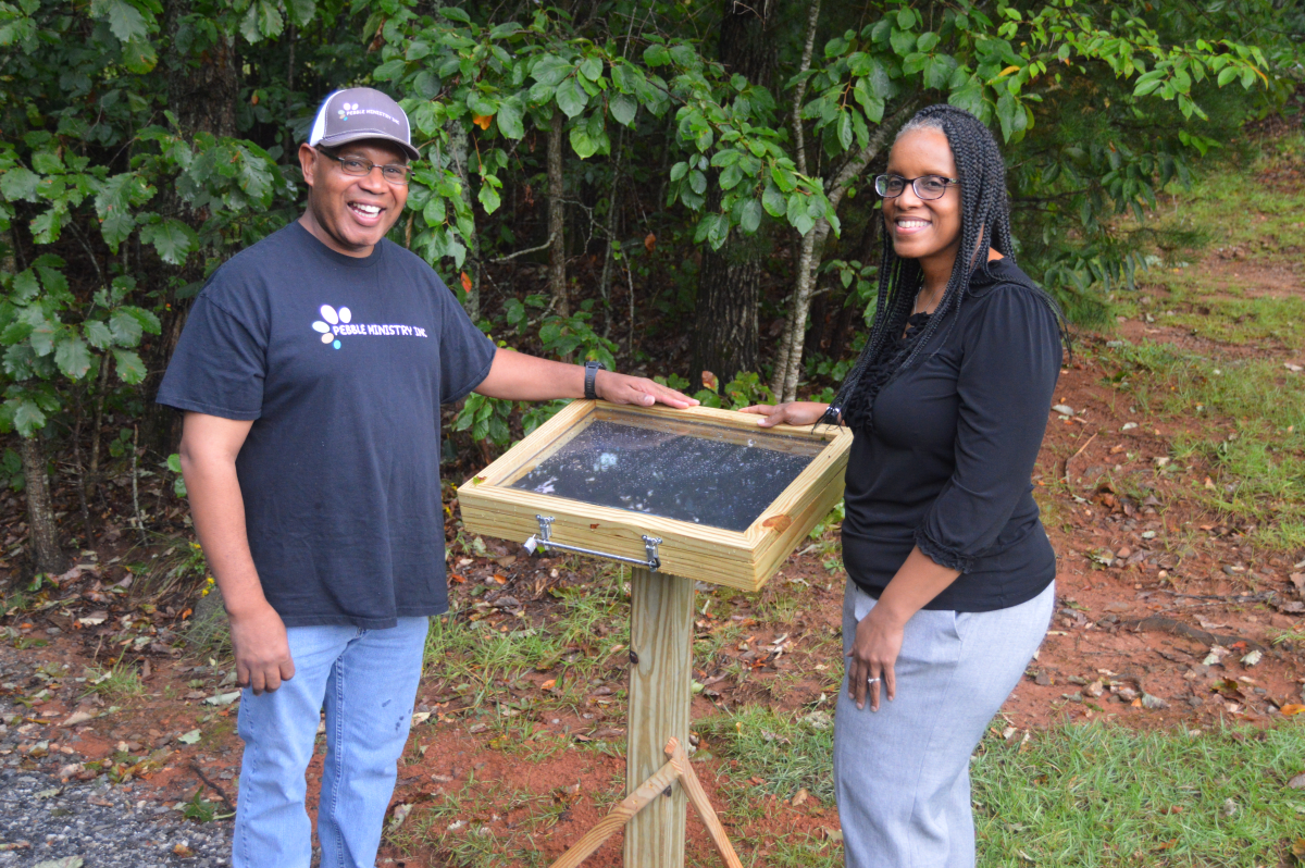 Troyce-Cristina-display case