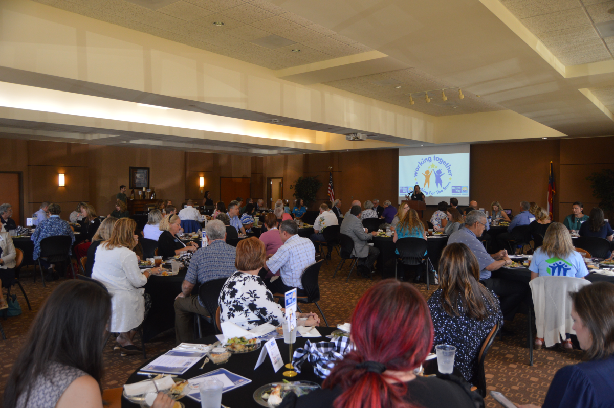 United Way attendees