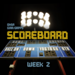 Week 2 scores
