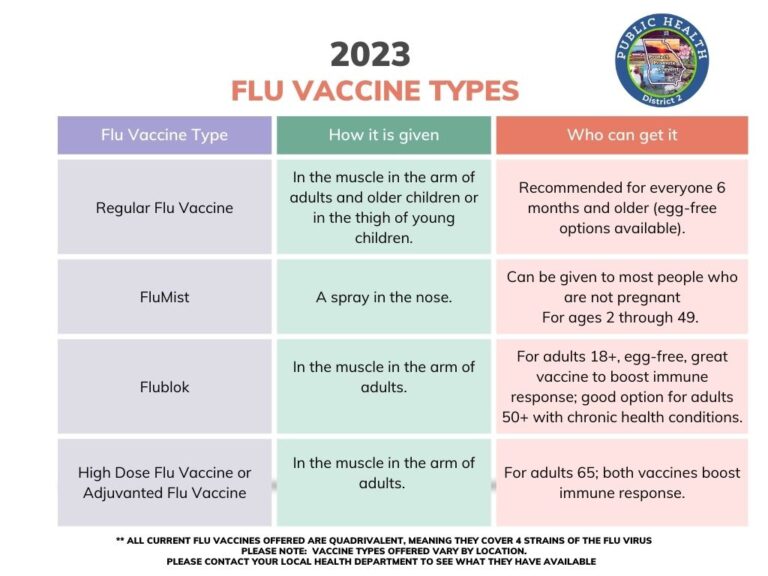 Area health departments to offer drive-thru flu shots - Now Georgia