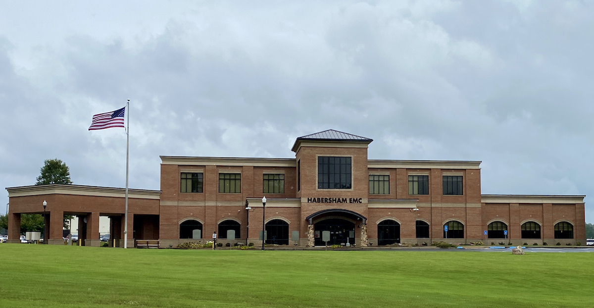 HEMC headquarters on Hwy. 115 Clarkesville