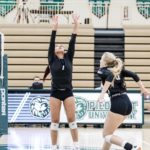 Volleyball tops Hollins for split on day two at Averett
