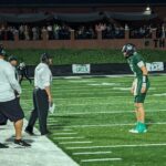 North Hall’s Marsh turning broken hand into fuel for senior season