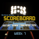 Area scoreboard: Week 7