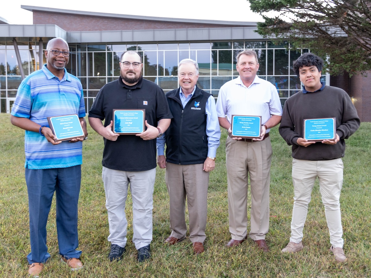 NGTC honors outstanding alumni at 2023 Homecoming