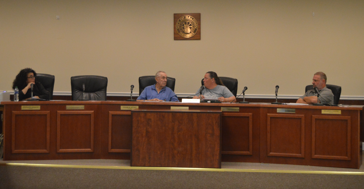 Baldwin City Council 10-3