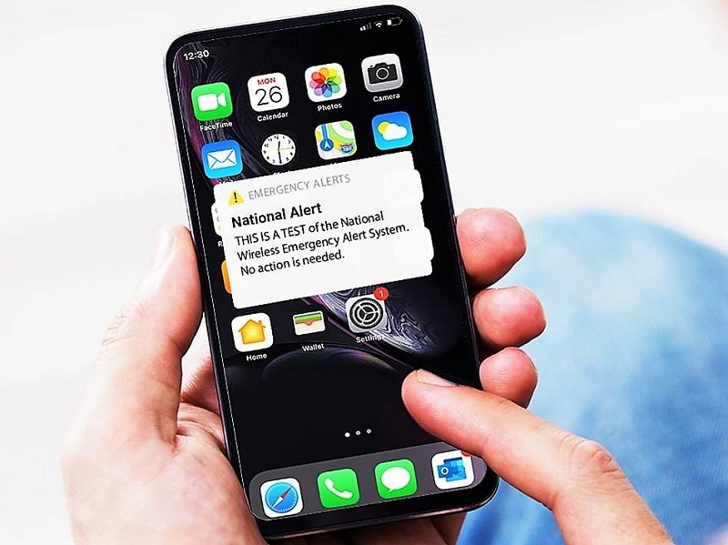 GEMA National Alert Test graphic 0