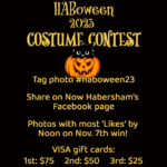 Enter and vote in our HABoween 2023 Costume Contest