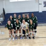 JV Lady Indians finish season as area runner-up