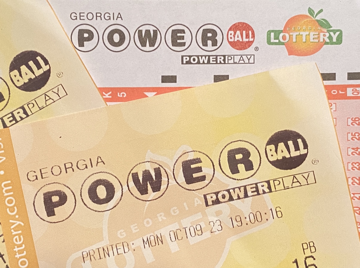 Powerball tickets