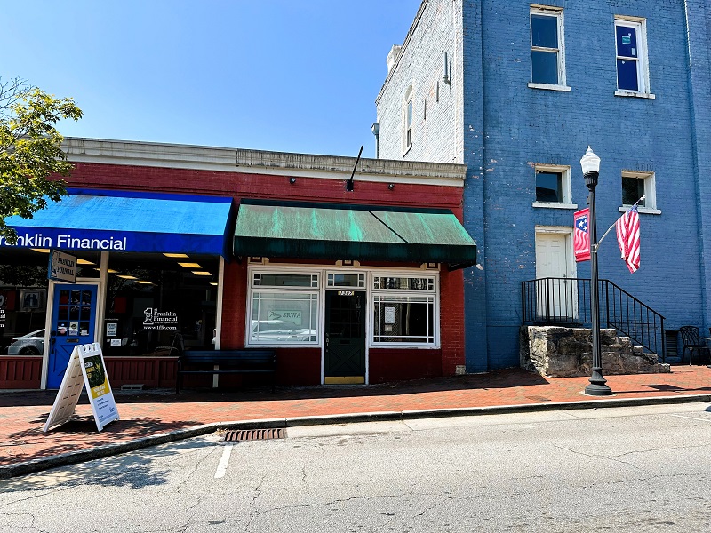 Washington Street property