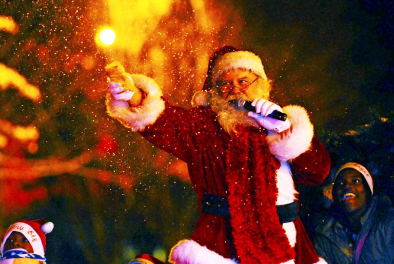 Athens Parade of Lights