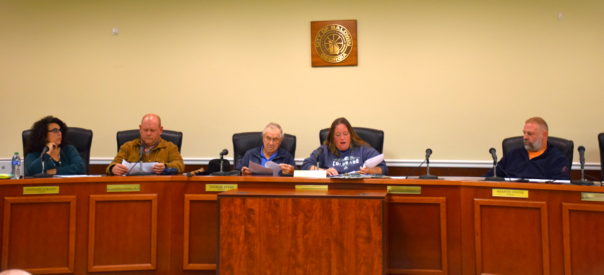 Baldwin council 11-2