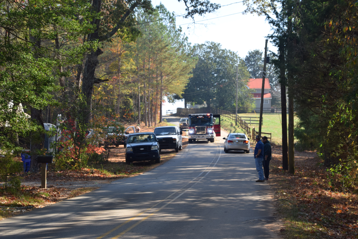 Clarkesville Fire Sutton Mill