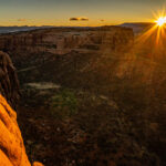 Go West, young man: taking flight