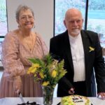 Wedding bells ring at White County Senior Center