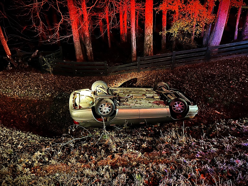 GA 197 South at Hazel Creek Road wreck2