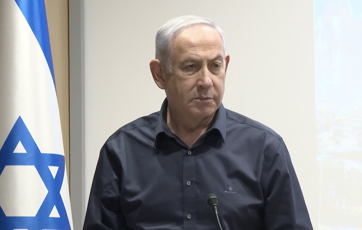 Prime Minister Benjamin Netanyahu