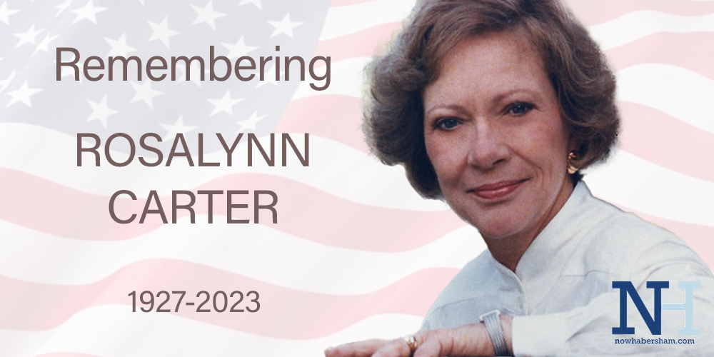 Remembering Rosalynn Carter
