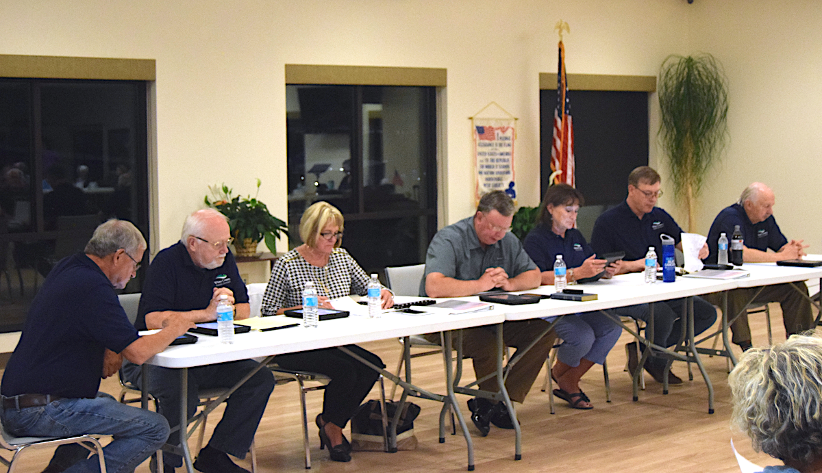 White County Planning Commission meeting
