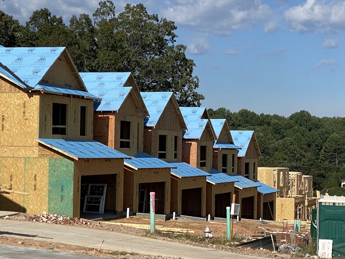 new housing construction in Cornelia3