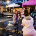 Rain can’t dampen festive spirit of Christmas in Cornelia
