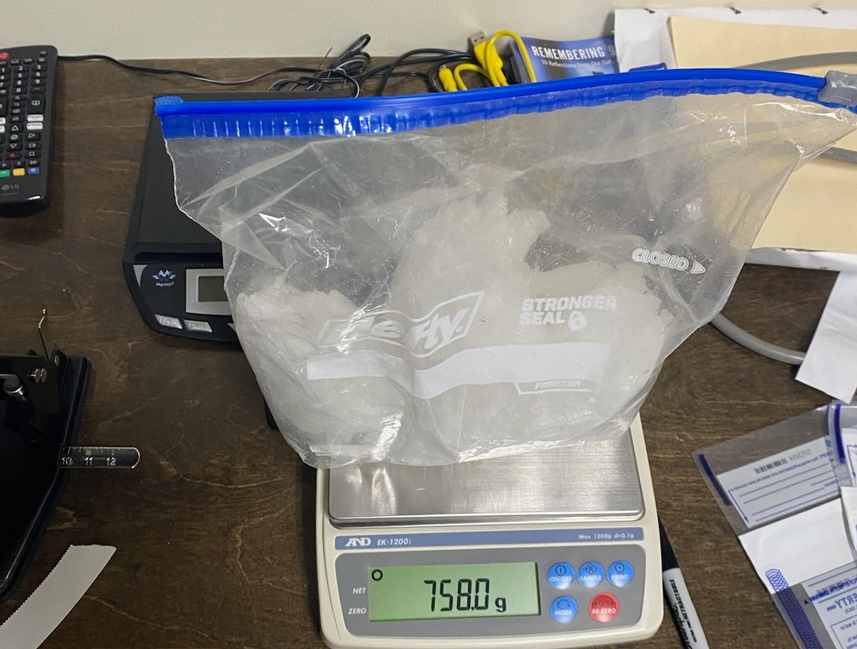 Gainesville drug trafficking arrest