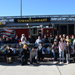 Shop with a Hero delivers Christmas cheer to 12 Baldwin families