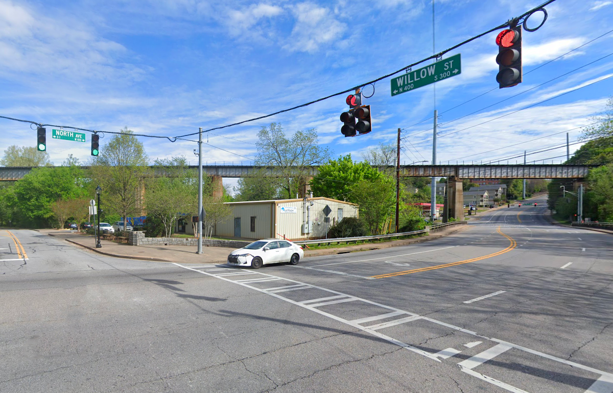 Will Street at North Avenue