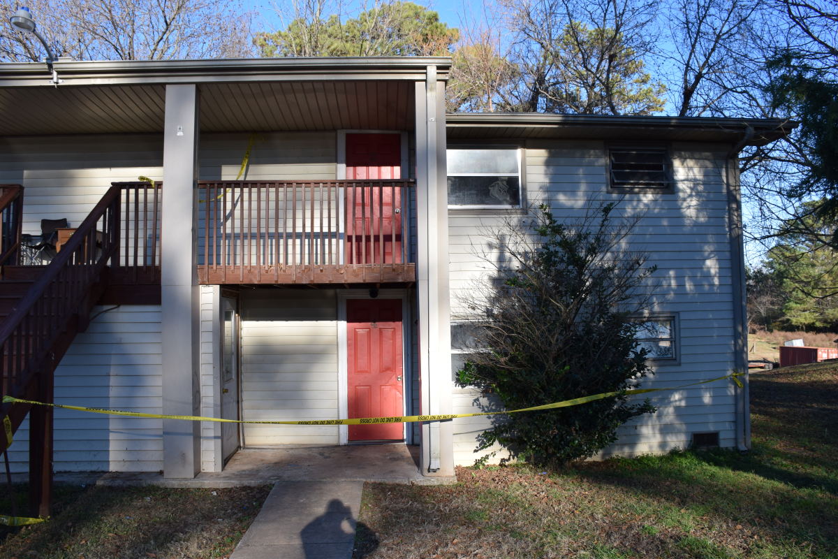 Yonah-Homer apartment fire