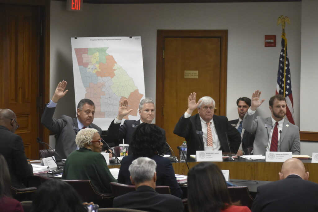GOP lawmakers advance revamped congressional map over objections - Now ...