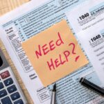 Tax return help