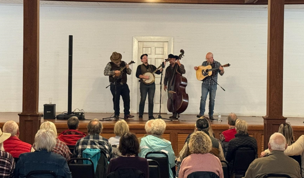 ‘Bluegrass at the Old Schoolhouse’ revives Mt. Airy City Hall’s rich musical history
