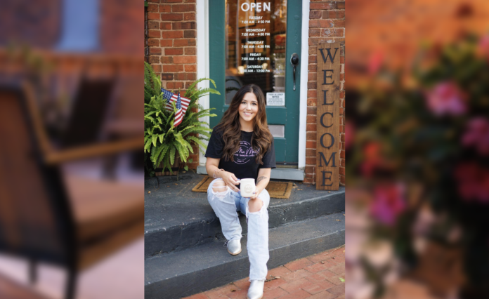 Gabbie McFarlin of Mama Mac's Cafe