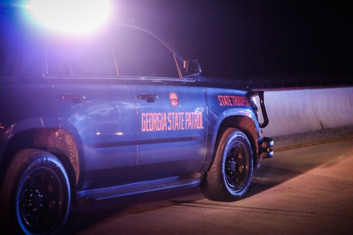 Georgia State Patrol unit