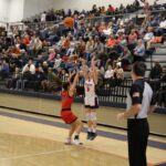 HCHS varsity basketball sets nets on fire in region wins over Jackson County