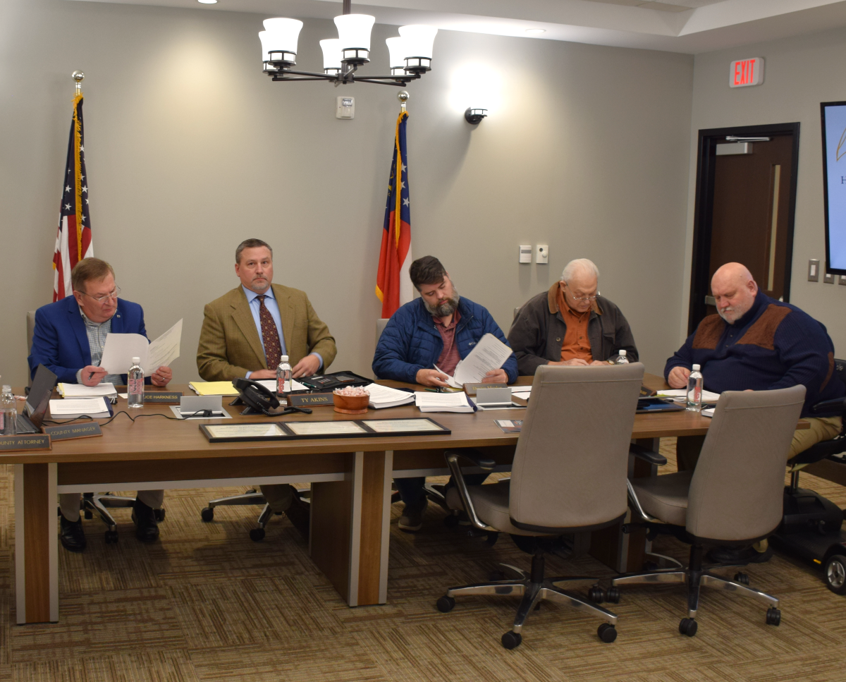 Akins, Harkness re-elected to lead HABCO Commission - Now Georgia