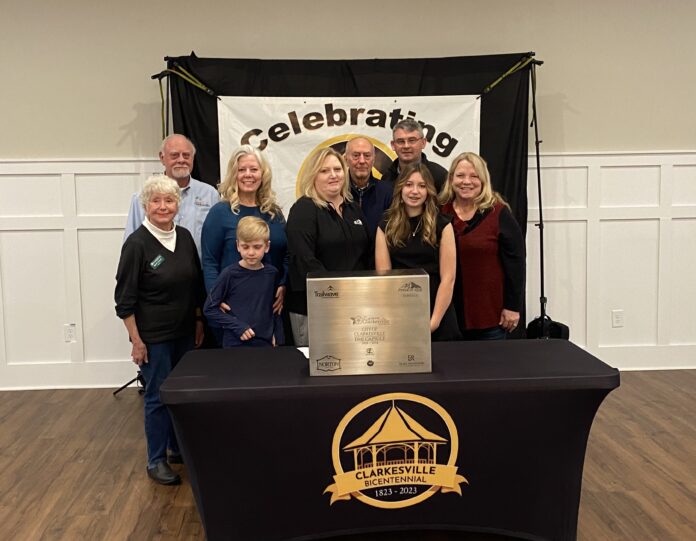 Time Capsule ceremony