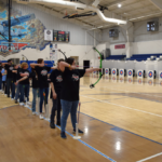 Wilbanks Middle School hosts archery tournament