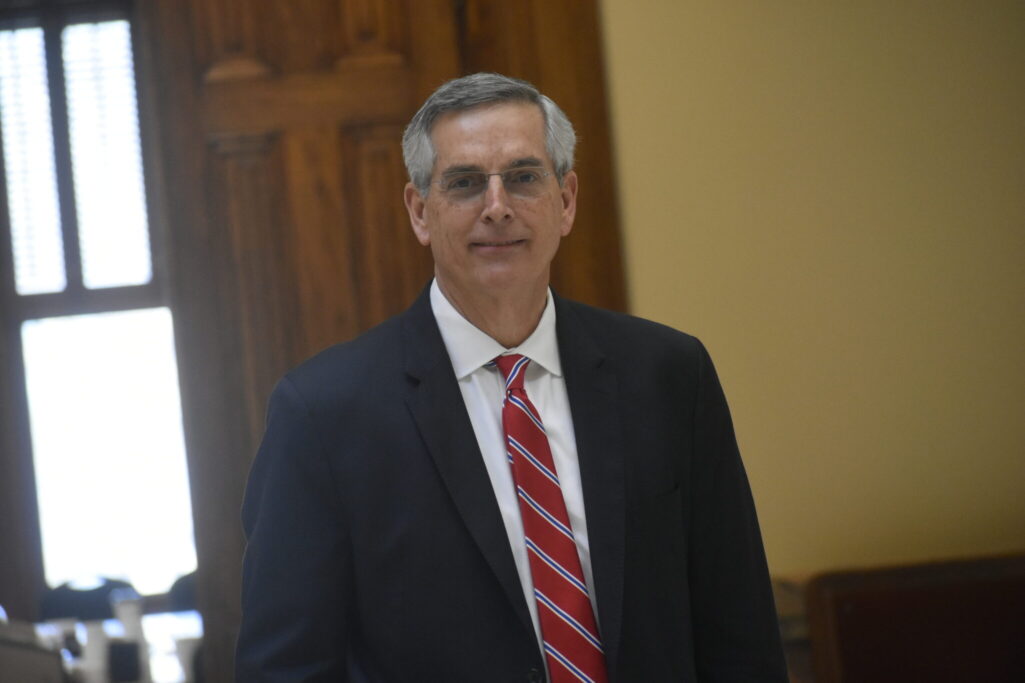 Lawmakers press Raffensperger to nix QR codes on ballots - Now Georgia
