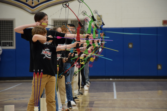 Archers shoot at Wilbanks final