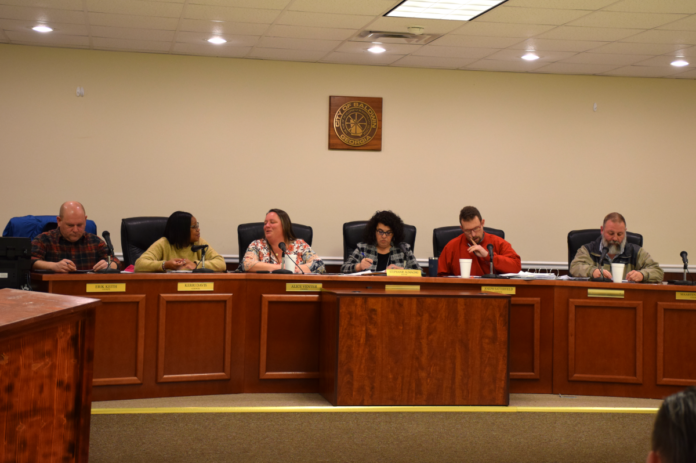 Baldwin council 2-12-24