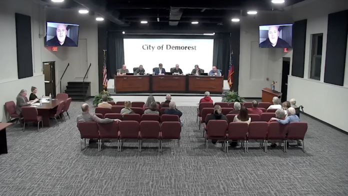 Demorest City Council