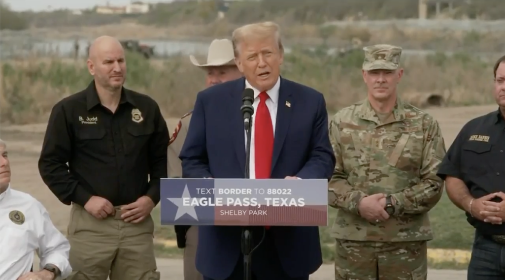 Presidential campaign moves to the border, as Biden urges Trump to back ...