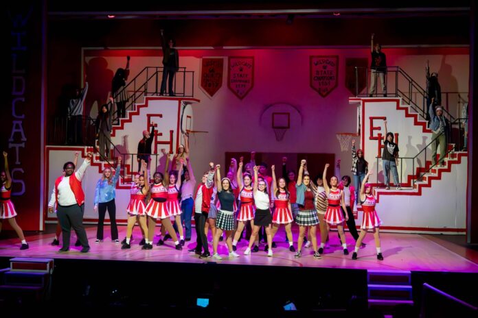 High School Musical show--3